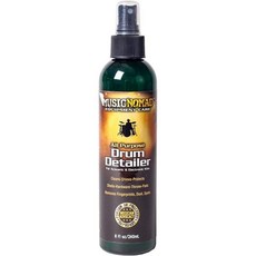 MusicNomad 뮤직노마드 프리미엄 드럼 디테일러 폴란드어 MN110 심벌 클리너 MN111, Detailer & Polish, 1개, 240ml