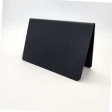 테이블 A형 양면 미니보드 칠판 예약석 매트블랙