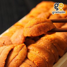 우니 성게알 5구 100G 칠레/페루산 말똥 성게 급냉 특품 오마카세, 1개, 우니 5구