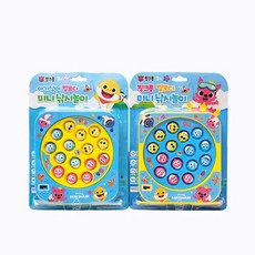 NSB8809378087383 새책-스테이책터 [핑크퐁 아기상어 멜로디 미니 낚시놀이 (색상랜덤)]-아이윌컴퍼니-아이윌컴퍼니 편집부 지음-유아 놀이, 핑크퐁 아기상어 멜로디 미니 낚시놀이 (색상랜덤)