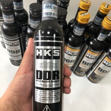 HKS毒藥DDR燃油寶除積碳汽油添加劑225ml，清除積碳、降低排放，提升燃油效率, 1個, 黑色225mL