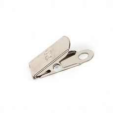 HJ 하나제이 집게 50개입 은색컬러 대용량집게 집게벌크, 단품