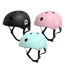 스케이트/인라인 아동용 프리미엄 헬멧모음, 스타스포츠 핑크, 1개, 핑크