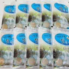 가평잣냉면에 들어가는 만능 잣육수 30봉