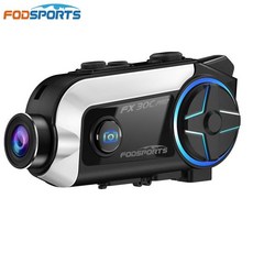 Fodsports FX30C PRO 오토바이 헤드셋 블루투스 헬멧 인터콤, 01 빠른