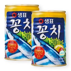 샘표 샘표 꽁치 400G x 2개