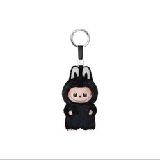 POPMART Labubu4.0 정품 하트 바닥 비밀번호 에나멜 플러시 펜던트 블라인드 박스, 24 확인 -R, 1개