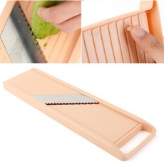 건shop디자인 바이오 클린 야채 채칼 사과채칼