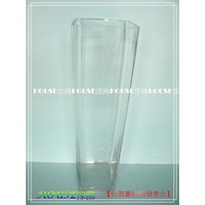 House傢飾 長方形造型玻璃花器 花瓶 魚缸 zakka鄉村風格 多肉植物 水耕植物 限量款