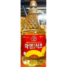 쉐프원 화영양조식초 1.8L, 1개