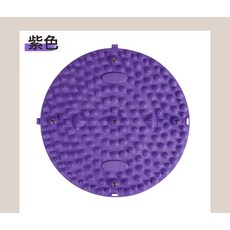 指壓板腳底全身按摩腳墊超大超尖款直徑56釐米壓腳底板腳踩穴位按, 35*35紫:見圖, 1個