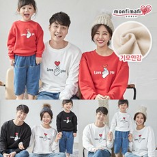 monfimafi 家庭手指心形長袖運動衫 19D01