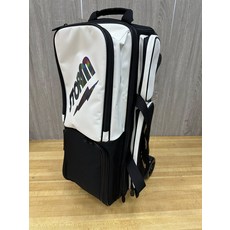 Storm 保齡球袋，3球，34x45x78cm，黑色/白色, 白黑, 1個