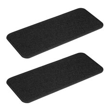 Aeaocvo 2PCS 블랙 베이스 셰이퍼 패드 12 5 가방 하단 직사각형 지갑 삽입 라이너 보드 백팩 캔버스 여행