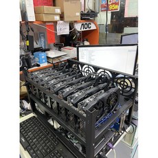 技嘉 RTX 2060 礦機 240EH/s