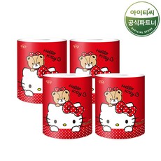 헬로키티 3겹 천연펄프 점보롤 3개입, 단품, 160m, 4세트