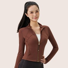 여성 집업 레쉬가드 요가 골프 스포츠 웨어 상의 자켓필라테스