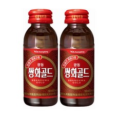 (주)동화약품 쌍화원 100ml 쌍화탕 쌍화골드 생강쌍화, 1개