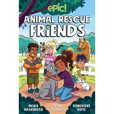 Animal Rescue Friends Volume 1 Paperback, Andrews McMeel Publishing, English, 9781524867348
