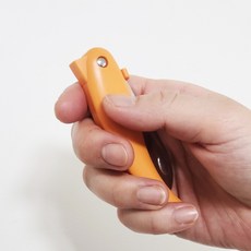 일본산 가와시마 정품 휴대용 접이식 과도, 1개