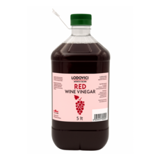 로도비치 대용량 100% 레드 와인식초, 1개, 5L