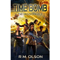 (영문도서) Time Bomb Paperback, R.M. Olson, English, 9781777177843