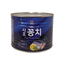 자연산 꽁치 1.8kg 2개