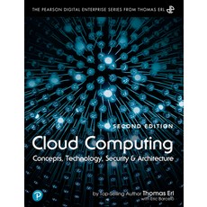 (영문도서) Cloud Computing: Concepts Technology Security and Architecture Paperback, Pearson, English, 9780138052256