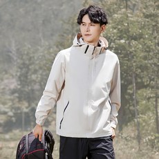 플로우 남성 등산 아웃도어 바람막이 점퍼