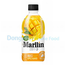 웅진 자연은 말린 제로 애플망고, 1개, 500ml