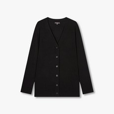 JAJU 여 소프트 V넥 하프 가디건 J114404203099 549804