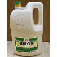 合將 醇釀白酢 5公升, 1個