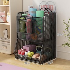 요가매트 정리함 폼롤러 수납 정돈 철제 필라테스 A 및, 1개, 아테네스블랙 고급형 바퀴 미포함+행잉