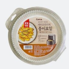 SM 종이호일 50매 16cm 에어프라이어 중형 37490PC 1(EA), 1개