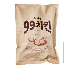 (아이스팩발송)두마리 99치킨(1kg), 1kg, 1개
