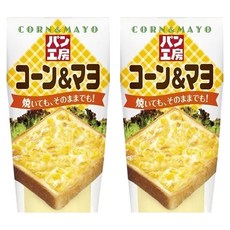 큐피 빵 공방 콘 & 마요, 2개, 150g