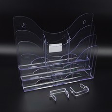 미미스토어 투명 파티션 서류정리, 60mm