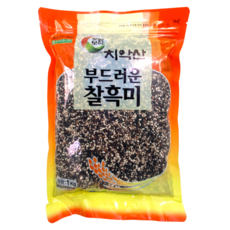 [농협] [25년산] 신림농협 부드러운 찰흑미 (흑향찰/구수한 향), 1개, 1kg