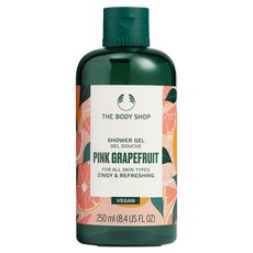 THE BODY SHOP 美體小舖 粉紅葡萄柚活力沐浴膠, 1瓶, 250ml
