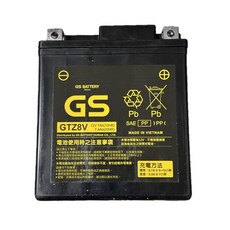 GS GTZ8V 機車電池 AGM 密閉型 高啟動性 CB300R Rebel500 R3 YTZ8V, 1個, Honda CB300R, 1