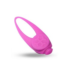 애완 동물 Led 실리콘 고무 펜던트 깜박이 글로우 라이트 깜박이 Led 칼라 애완 동물 강아지 강아지 목걸이에 대한 빛나는 펜던트, Pink