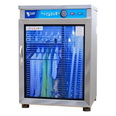 청크린 칼도마살균건조소독기 자외선 행주 컵소독기 살균램프 SM-LED900A 건조