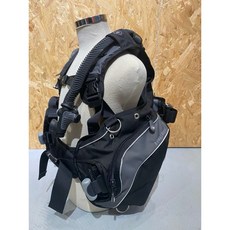 AQUALUNG PRO HD BCD 潛水裝備 黑色 M 尺寸 附快卸配重袋