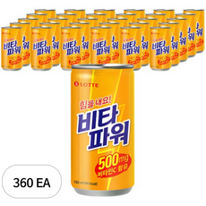 롯데칠성음료 비타파워, 180ml, 360개