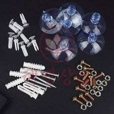 페그보 시공용 부속품 소품걸이부속 벽고정용 타공보드 인테리어소품 실용적, 연결용 볼트