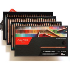 卡達LUMINANCE極致專家級油性色鉛筆76色, 76色