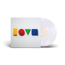 [LP] Jason Mraz (제이슨 므라즈) - 4집 Love Is A Four Letter Word [투명 컬러 2LP]