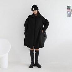 애플망고옷장 간절기 바람막이 귀여운 롱롱잠바 가벼운 아웃터 등산용 야상 봄가을잠바