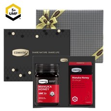 [백화점매장출고] 콤비타 건강식품관 UMF5+ 마누카꿀 500g & 5+ 사셰 7입 선물세트 +쇼핑백