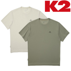 [매장발송] K2 남여공용 반팔 티셔츠 봄 여름 메쉬 쿨 맥스 흡습속건성 친환경 티 일상 외출 등산 캠핑 골프 낚시 작업 여행 커플 상의